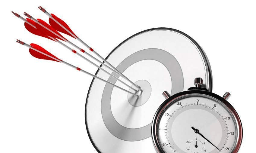 SMART Objective or Goals Concept