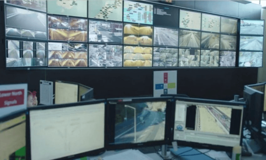 A still from the film I Spy (With My Five Eyes) 
