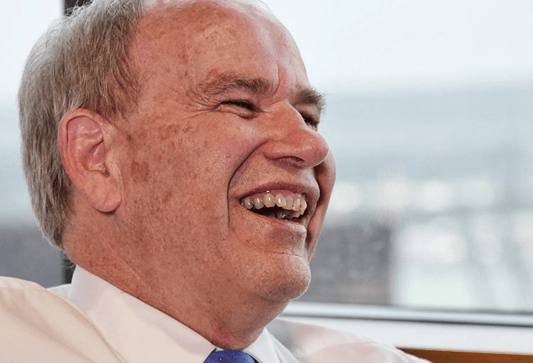 Len Brown in his last week as mayor. Photograph: Jose Barbosa