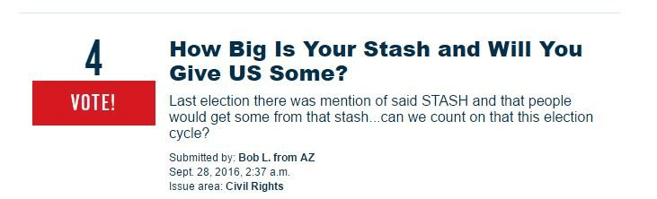 how big is your stash