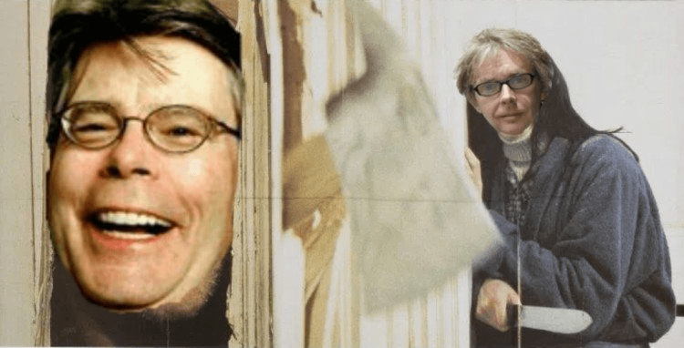 Real still from The Shining