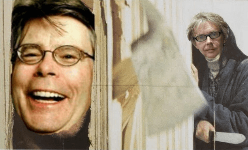 Real still from The Shining 
