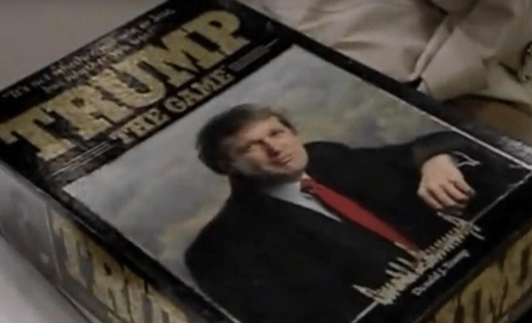 One of Trump's many books, as featured in The Apprentice opening credits. 
