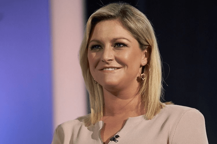 Spellbound host Toni Street (Photo TVNZ)