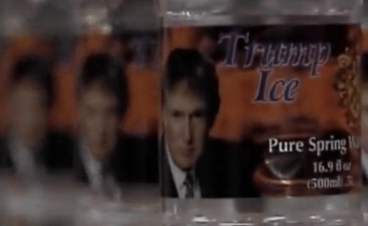 Trump water, anyone?