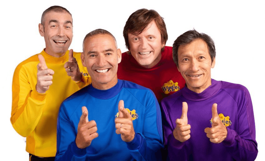 The Wiggles, circa 2012