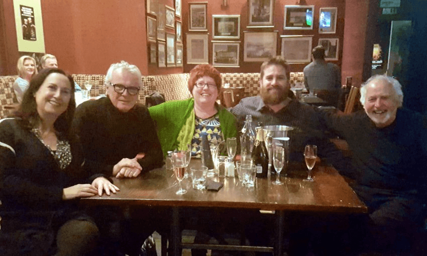 DELYSSE GLYNN, MIKE CHUN, JENI LITTLE, TIM RANDLE, TREVOR THWAITES