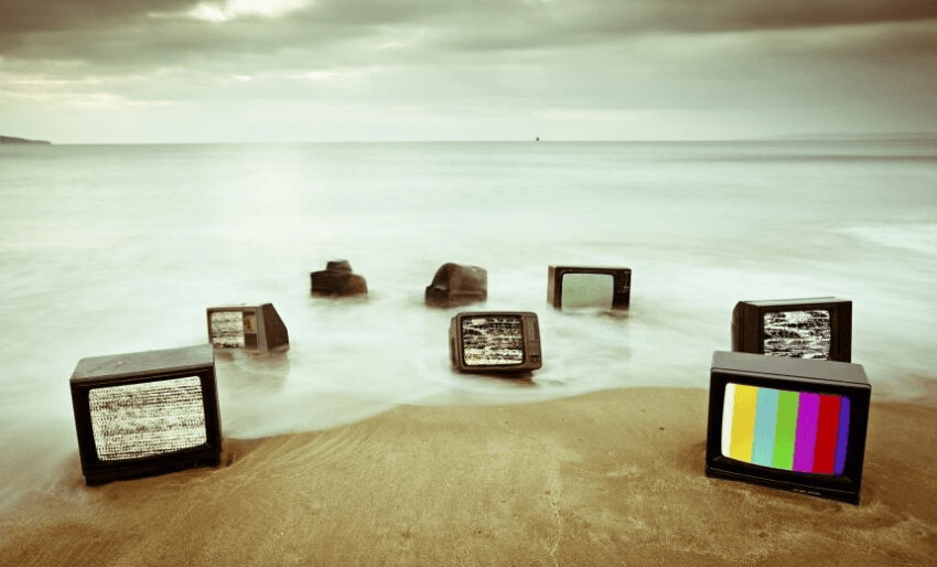 In the sea. Photo: Getty