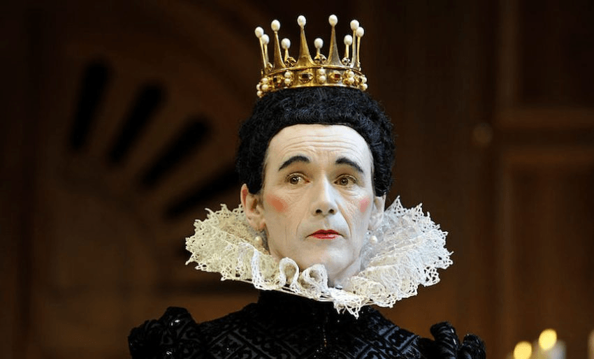 Mark Rylance as Olivia in William Shakespeare's Twelfth Night. (Photo by Robbie Jack/Corbis via Getty Images)