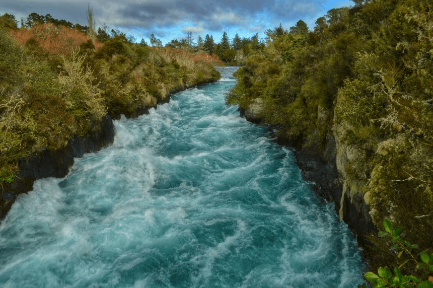 The Waikato River in full flight. Photo: Colin Bush / EyeEm