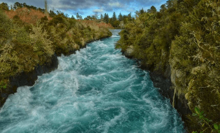 The Waikato River in full flight. Photo: Colin Bush / EyeEm 
