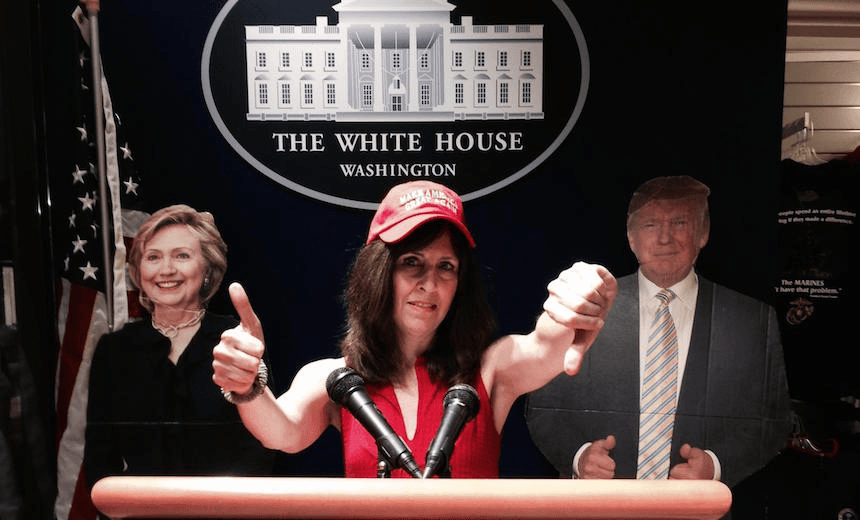 Tracey Barnett US election