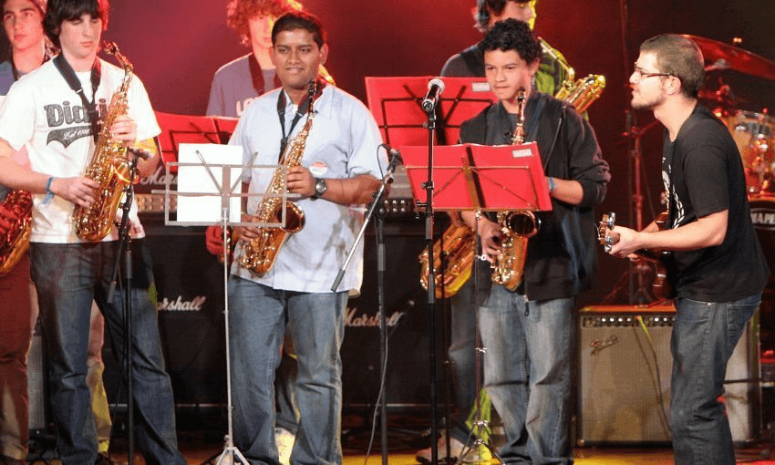 BAND OF STRANGER WITH BARNABY WEIR