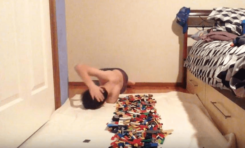 David Farrier YouTube lego1