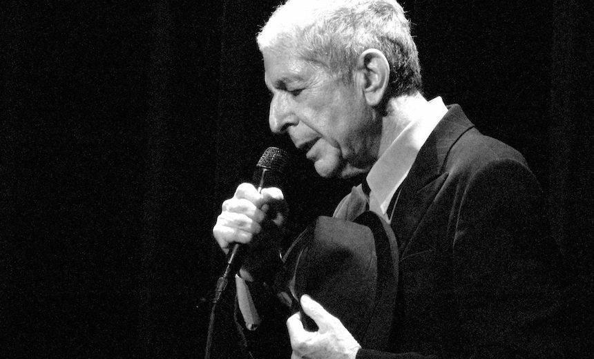 Leonard Cohen at the Arena in Geneva, 27 October 2008 

