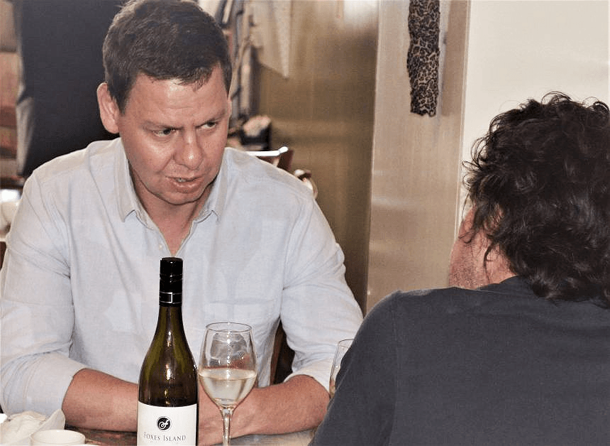 Patrick "Scoop" Gower: in the pocket of big craft plutonium. Photo: Rae-Dawn Martin