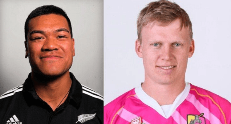 Losi Filipo and Scott Kuggeleijn