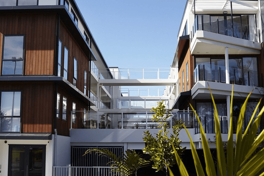 If the city is to be flooded with new housing, we'll lose a few villas and gain a lot of these. (image: Rebecca Zephyr Thomas)