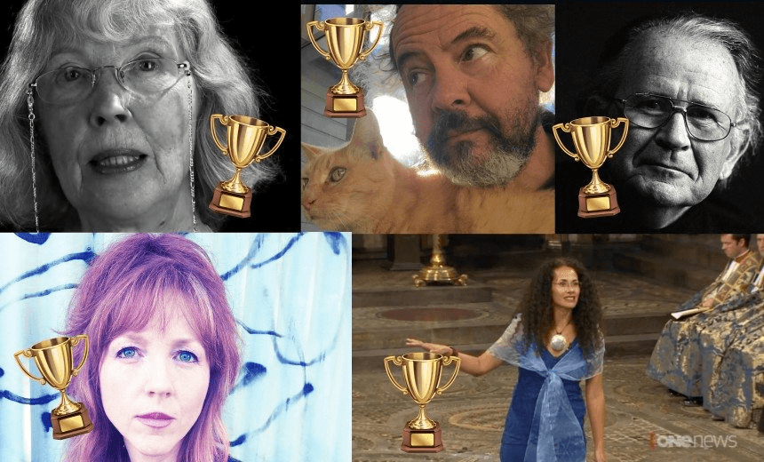 Best book, best old author, best hair – it’s the first annual Spinoff Review of Books literary awards!!!