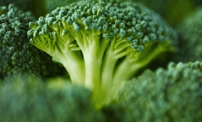 Who’d have thought humble broccoli could have such an effect? 
