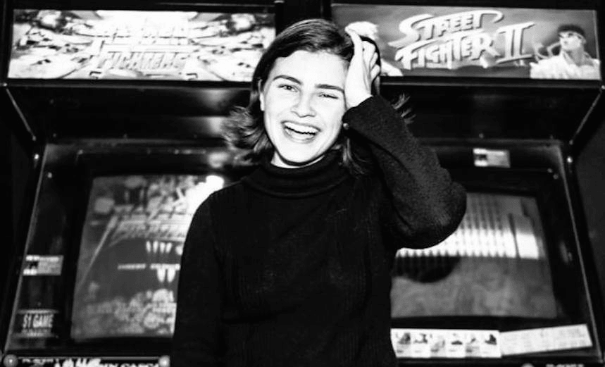 Chlöe Swarbrick in 2016, photographed by Nicole Semitara Hunt.