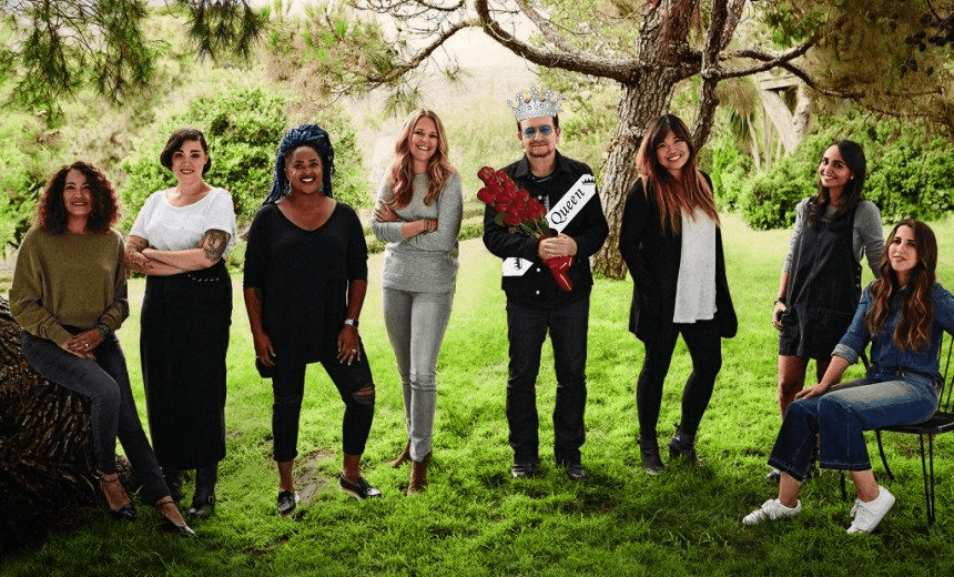 Isn’t that the sweetest thing: An ode to the greatest woman of this or any year, Bono