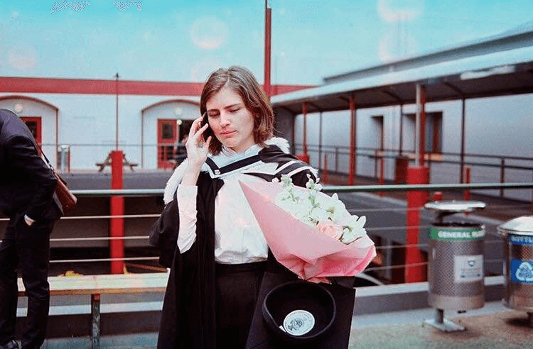 Graduating from university. Photo: Nahyeon Lee