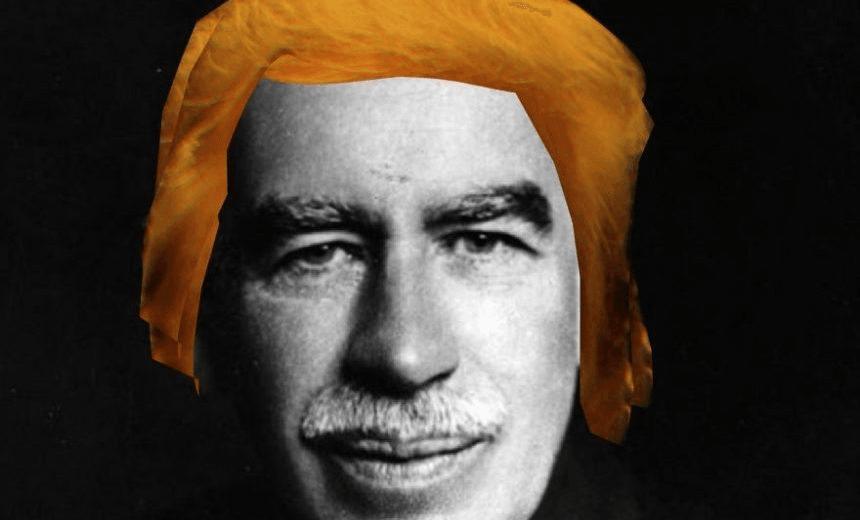 Donald Maynard Keynes 
