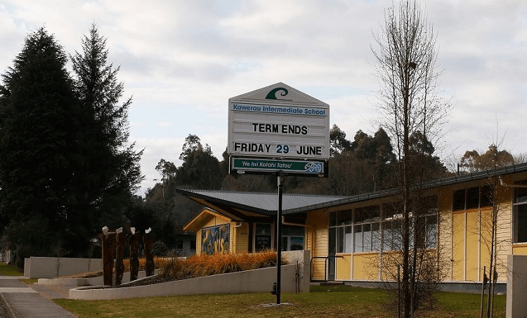 Kawerau Intermediate was closed in December, 2012.