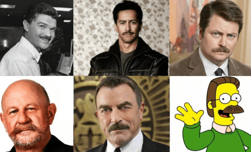 8 inspirational TV moustaches to aspire to this Movember