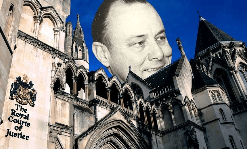 Robert Muldoon rises from the grave to join the Brexit debate in London