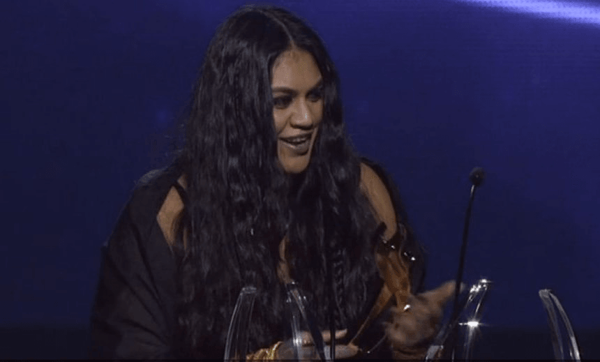 Aaradhna at the NZ Music Awards