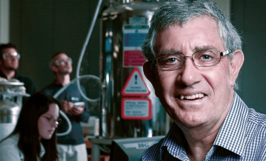 Sir Paul Callaghan. Photo: Callaghan Innovation 
