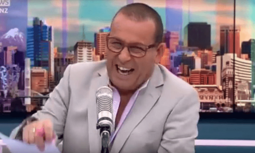 Paul Henry, running out of heartbeats. 
