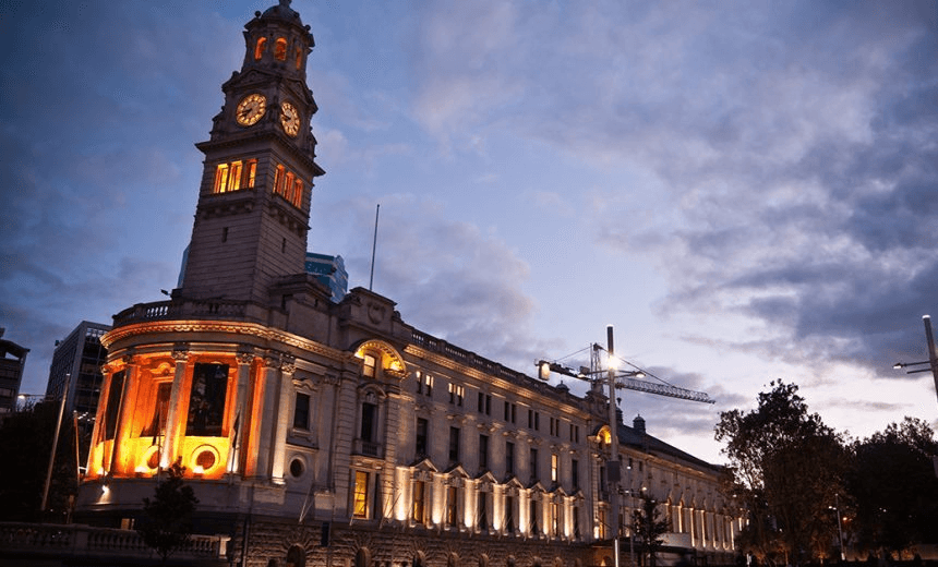 Town Hall, Auckland