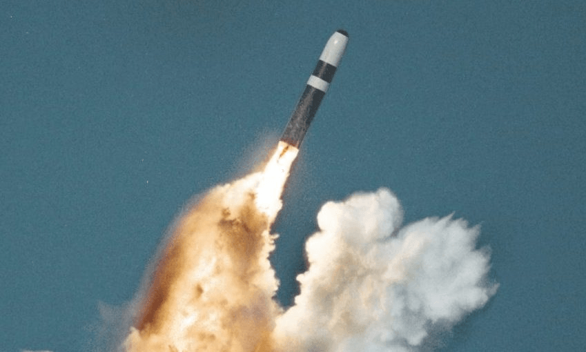 A Lockheed Trident missile. Photo: US Department of Defense 
