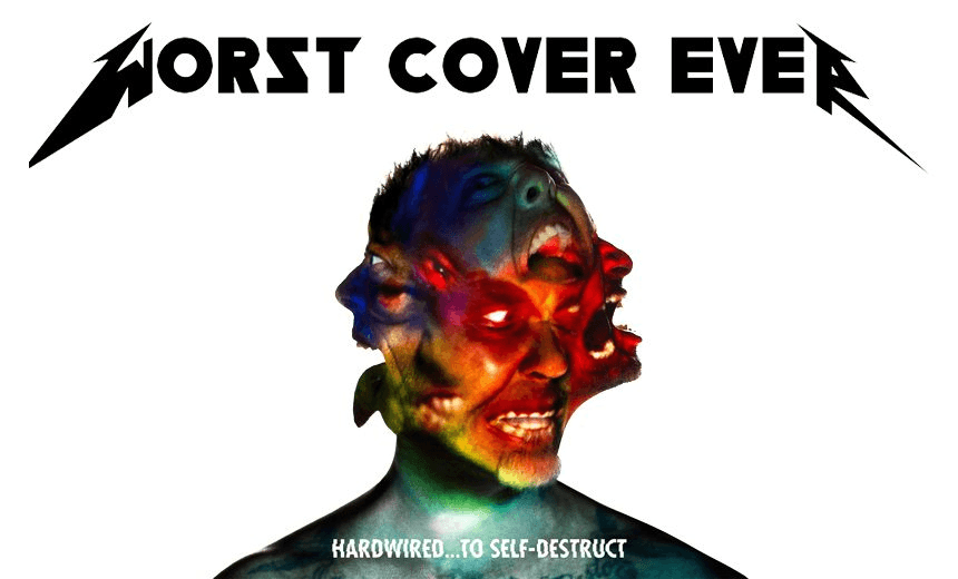 Is this Metallica atrocity the worst album cover ever?