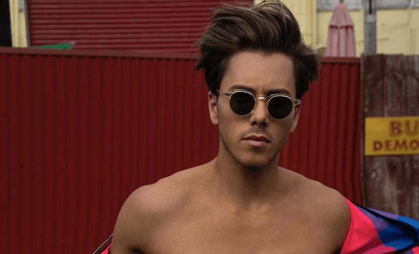 Max Key. Photo: Instagram.com/maxkey_