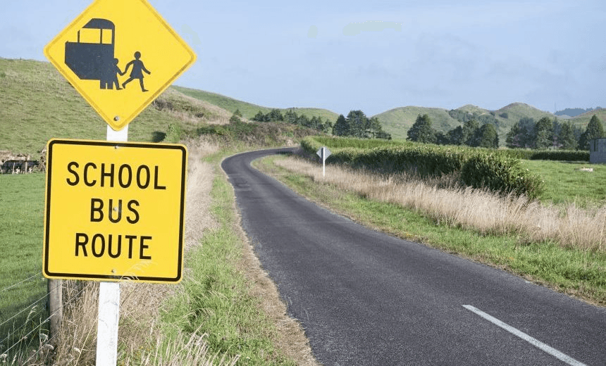 A roadside sign for a school bus route along a country road. 
 [url=file_closeup.php?id=26641495][img]file_thumbview_approve.php?size=2&id=26641495[/img][/url] 
[url=file_closeup.php?id=10927528][img]file_thumbview_approve.php?size=2&id=10927528[/img][/url] [url=file_closeup.php?id=9708988][img]file_thumbview_approve.php?size=2&id=9708988[/img][/url] 
