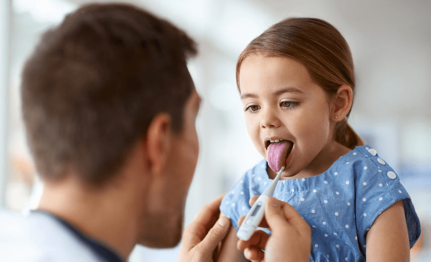 Stick out your tongue