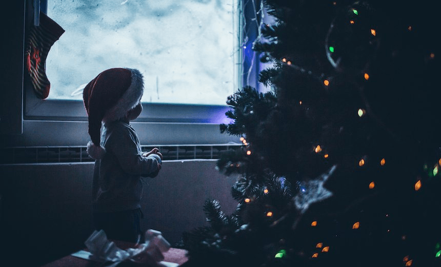 Waiting for Santa Claus