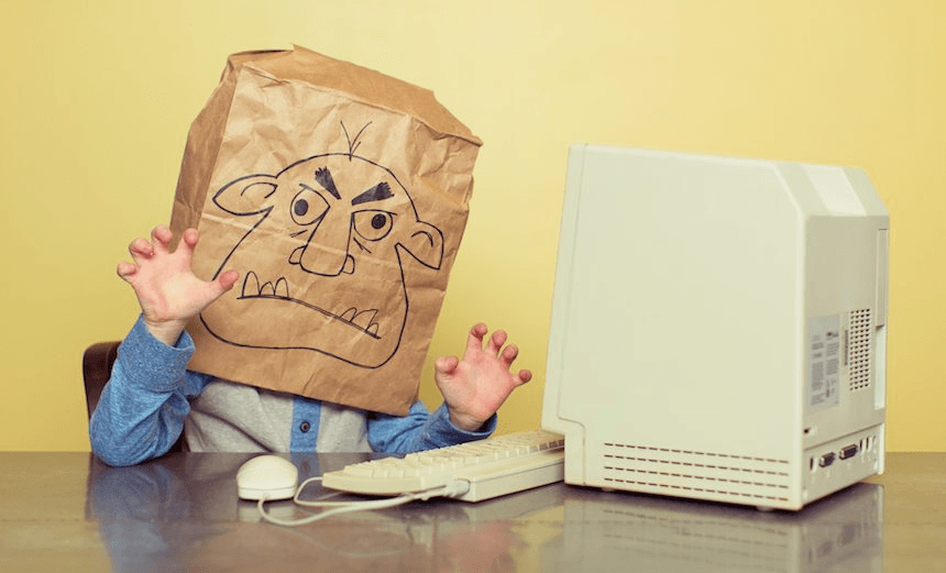 Internet Troll is Mean at the Computer