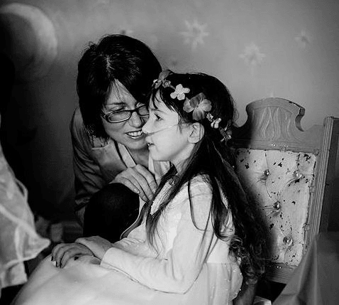 Kiri and Zoe. Photo: Nykie Grove-Eades