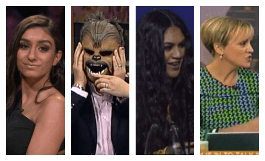 The 10 most memorable New Zealand television moments of 2016