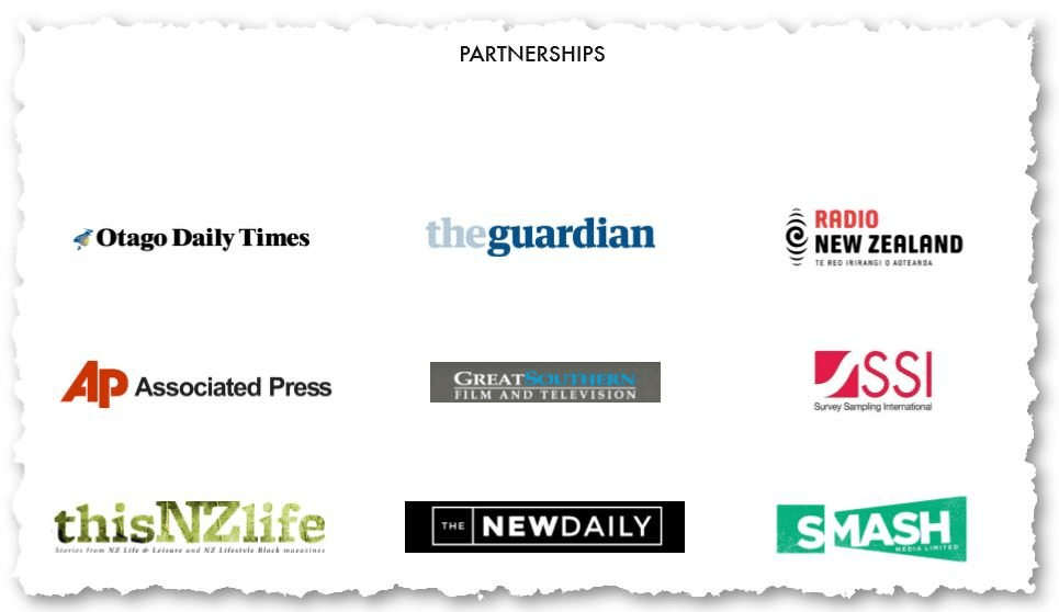 Some of the 'partnerships' trumpeted in the document weren't so much partnerships