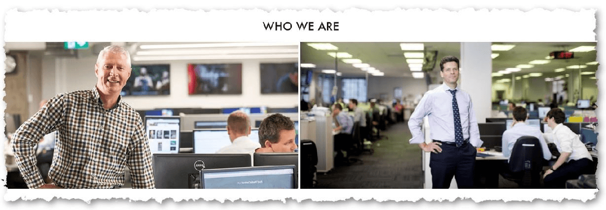 A slide from the leaked presentation