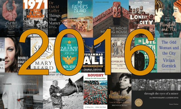 Best books of 2016: the 20 best books of non-fiction