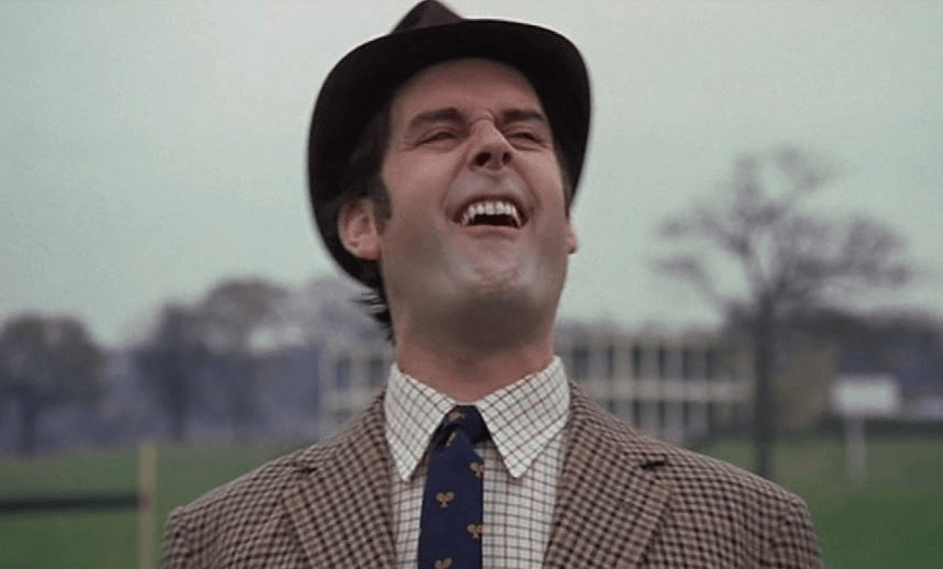 Henry and White are competing for the John Cleese Upper Class Twit prize, says Morgan (kind of) 
