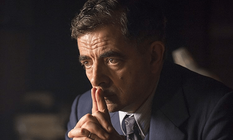 MAIGRET MAIGRET SETS A TRAP Pictured:ROWAN ATKINSON as Maigret. Photographer: Colin Hutton. This image is the copyright of ITV and must only be used in relation to MAIGRET