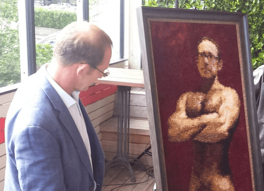 Andrew Little exambines